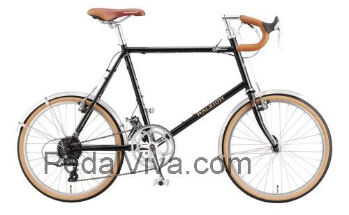 Raleigh RSP avaliação e ficha técnica